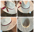 Customized Wide Brim Hat