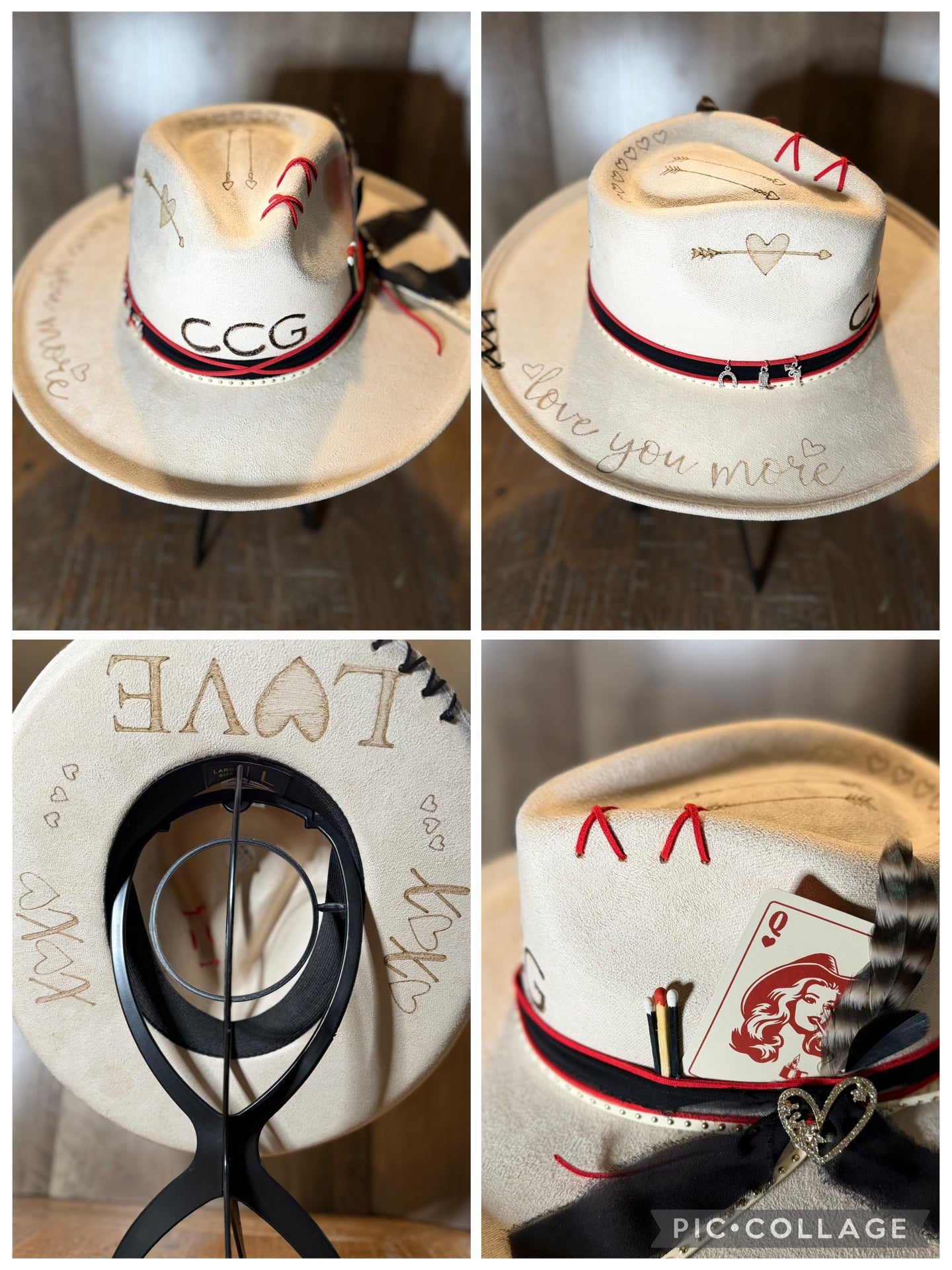 Customized Wide Brim Hat