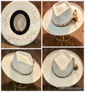 One of a kind custom designed hat