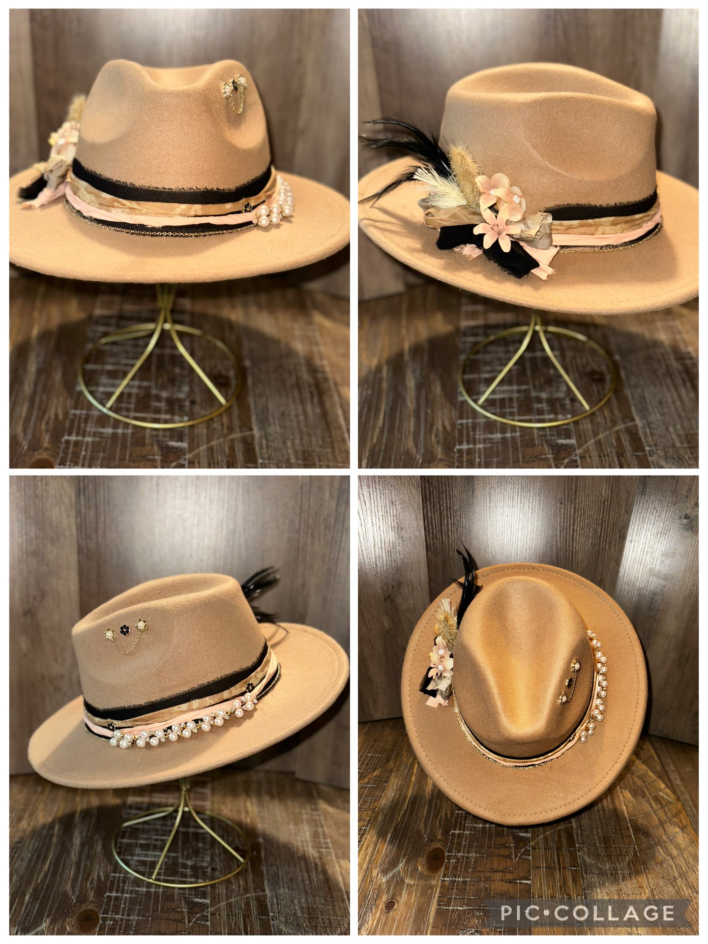 Customized Fedora Hat