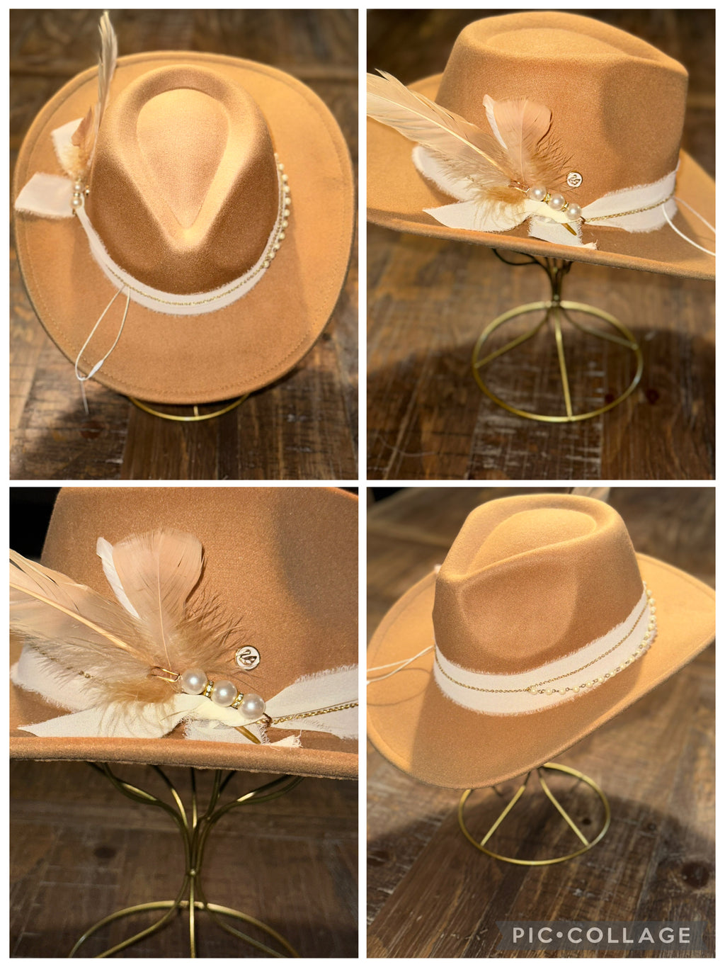 Customized Cowboy Style Hat