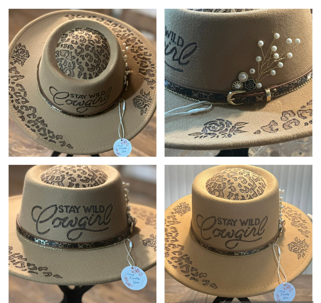 Customized Wide Brim Hat