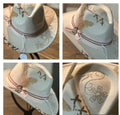 Customized Cowboy Style Hat