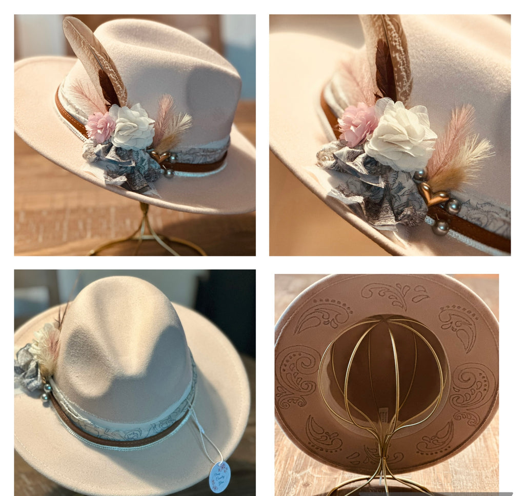 Customized Fedora Hat