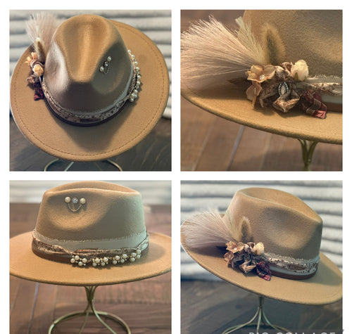 Customized Fedora Hat