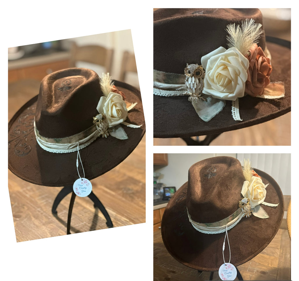 Customized Wide Brim Hat