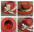 Customized Fedora Hat