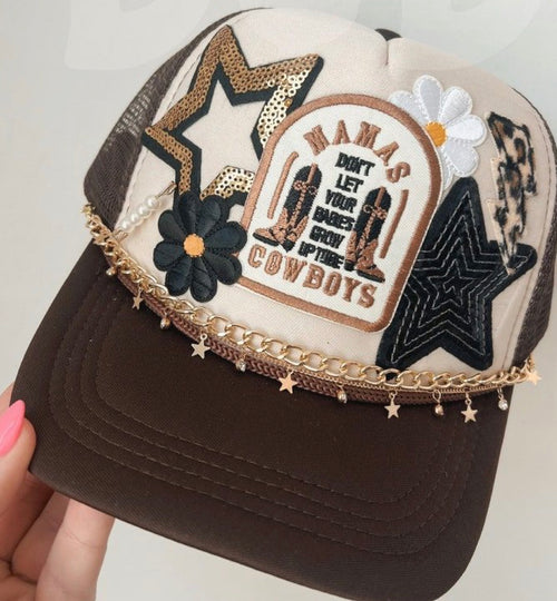 Custom Designed Adult Trucker Hat
