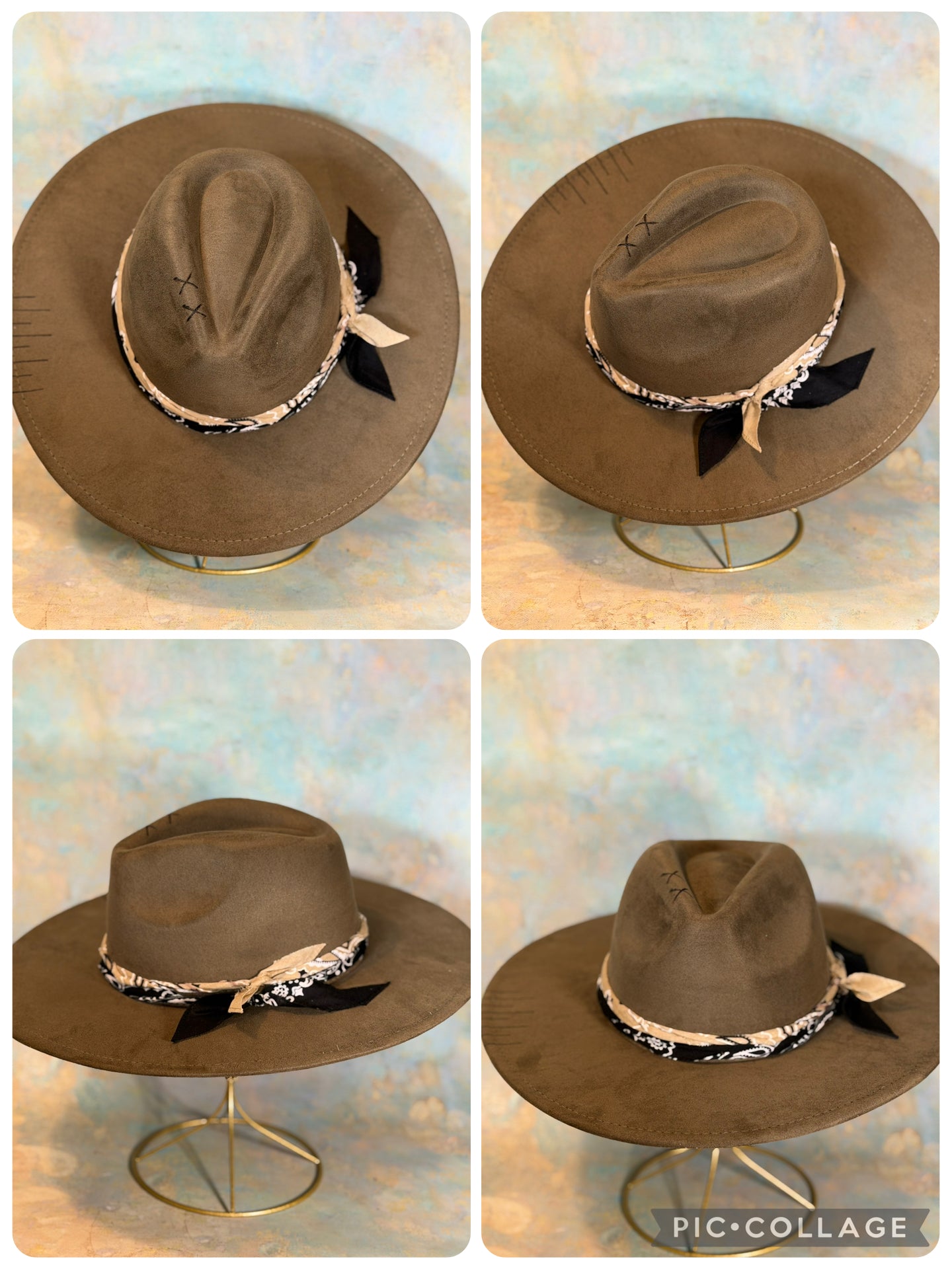 Pre-designed Hats Ready for Sale