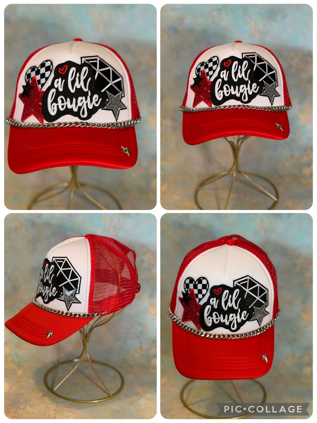 Custom Designed Adult Trucker Hat