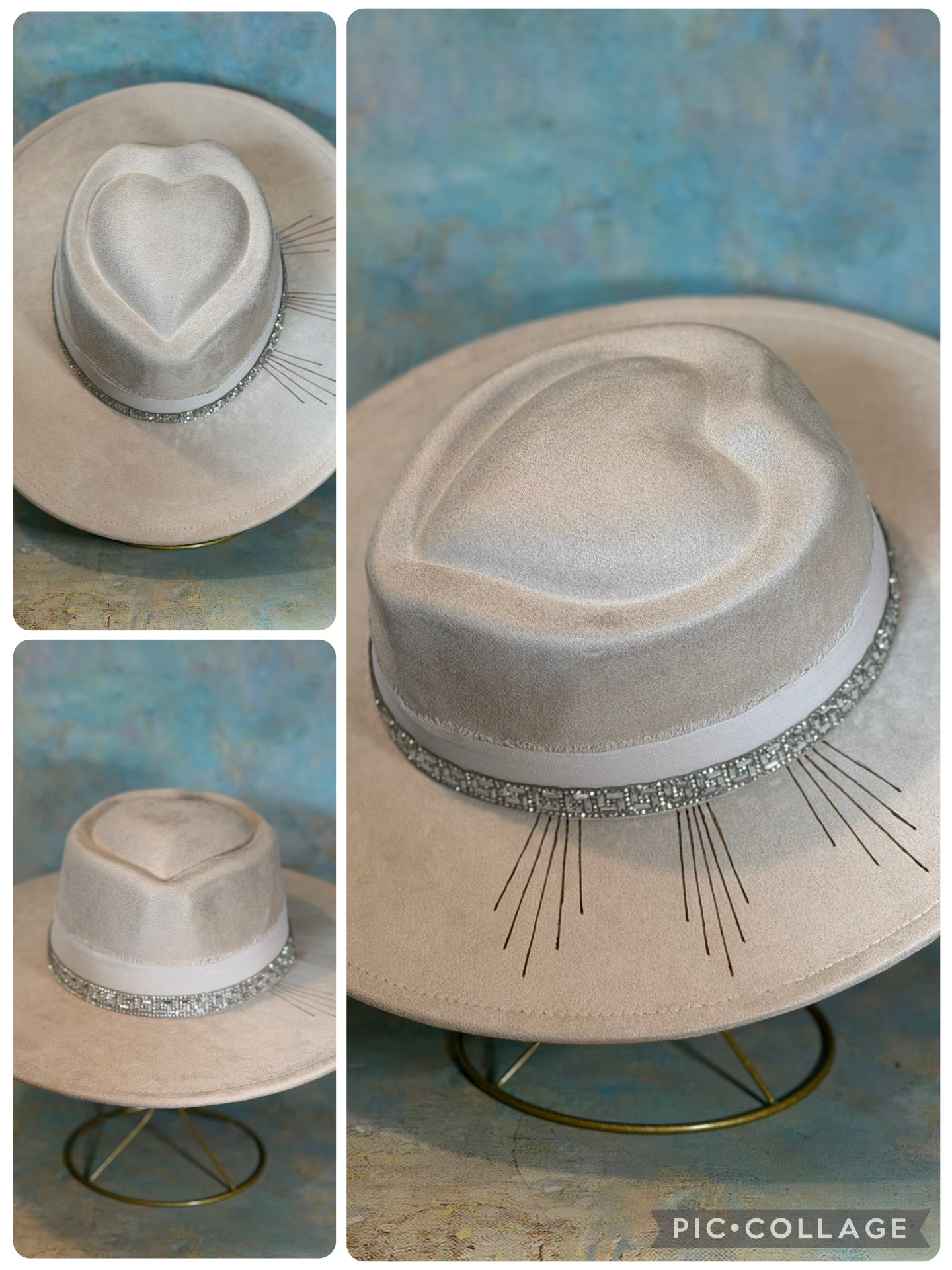 Pre-designed Hats Ready for Sale