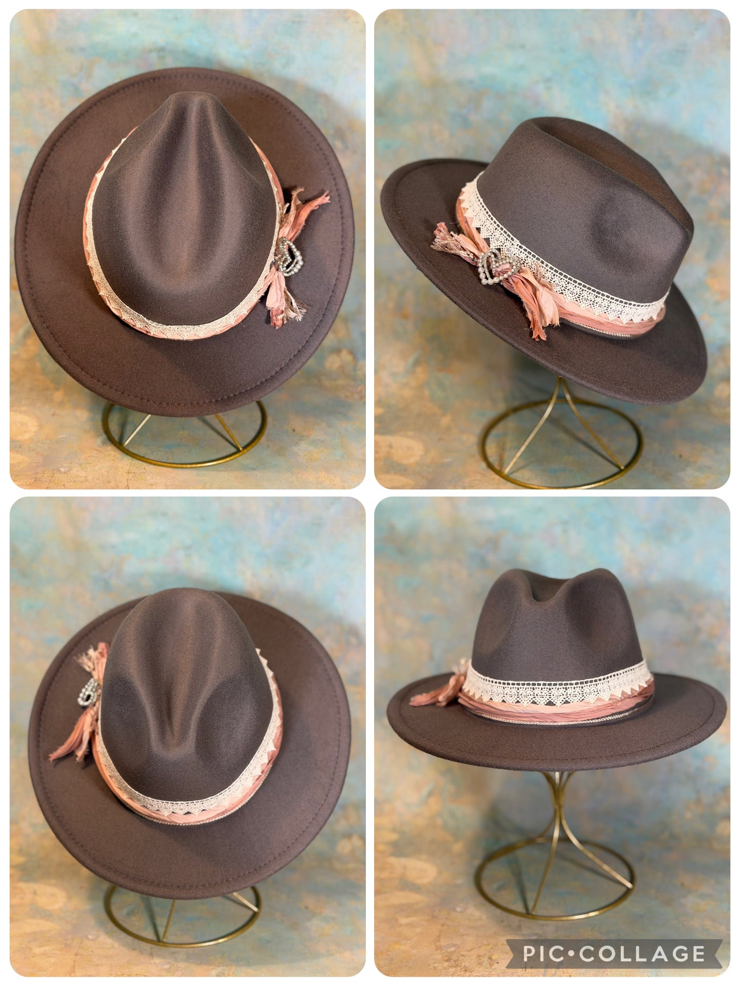 Pre-designed Hats Ready for Sale