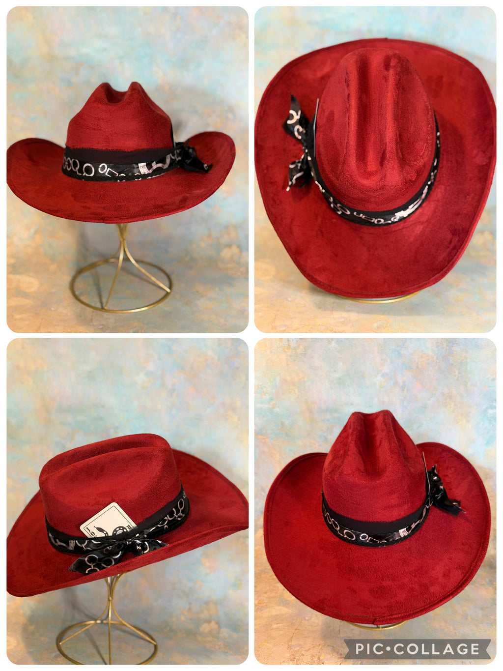 Pre-designed Hats Ready for Sale