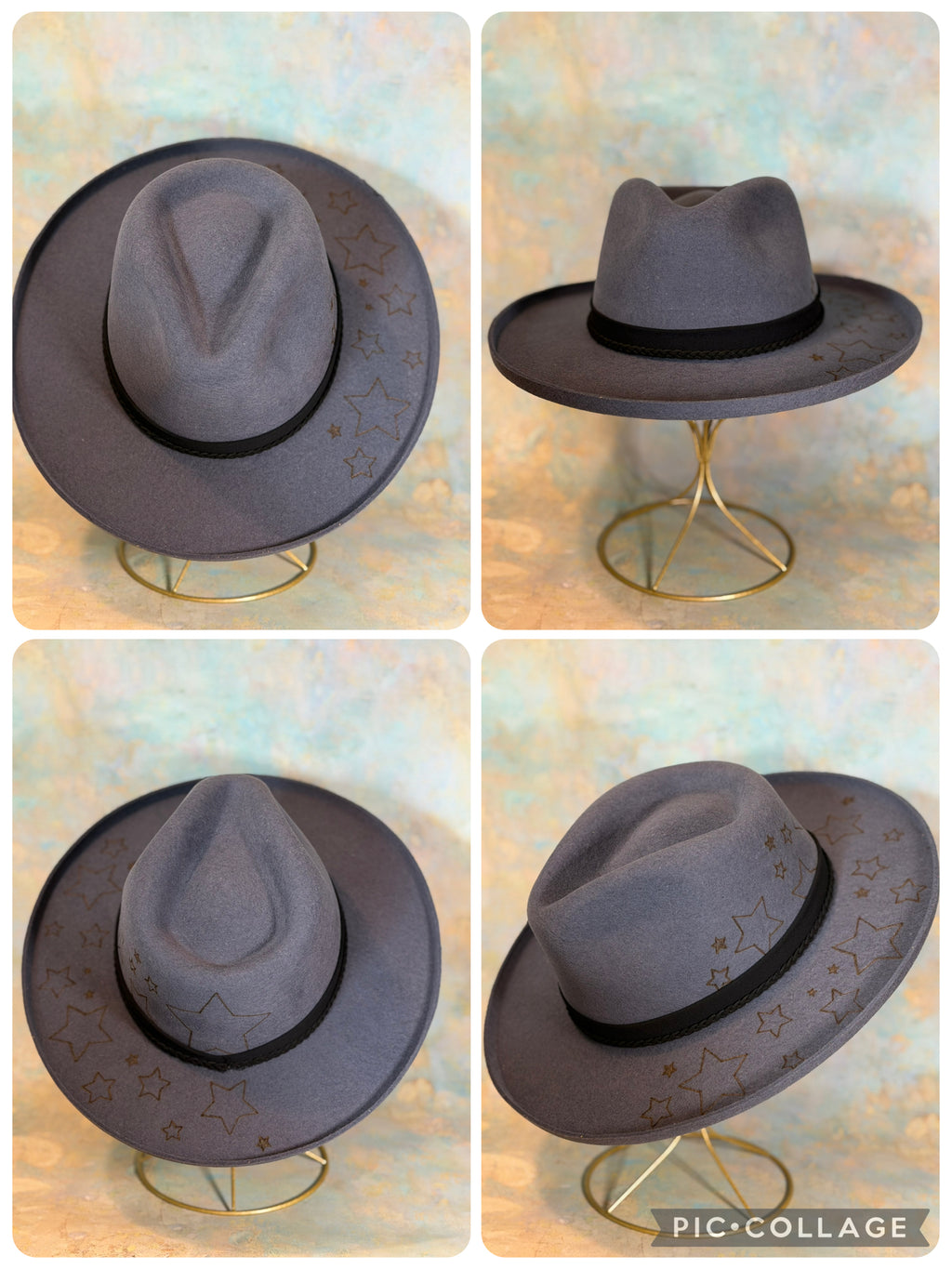 Pre-designed Hats Ready for Sale