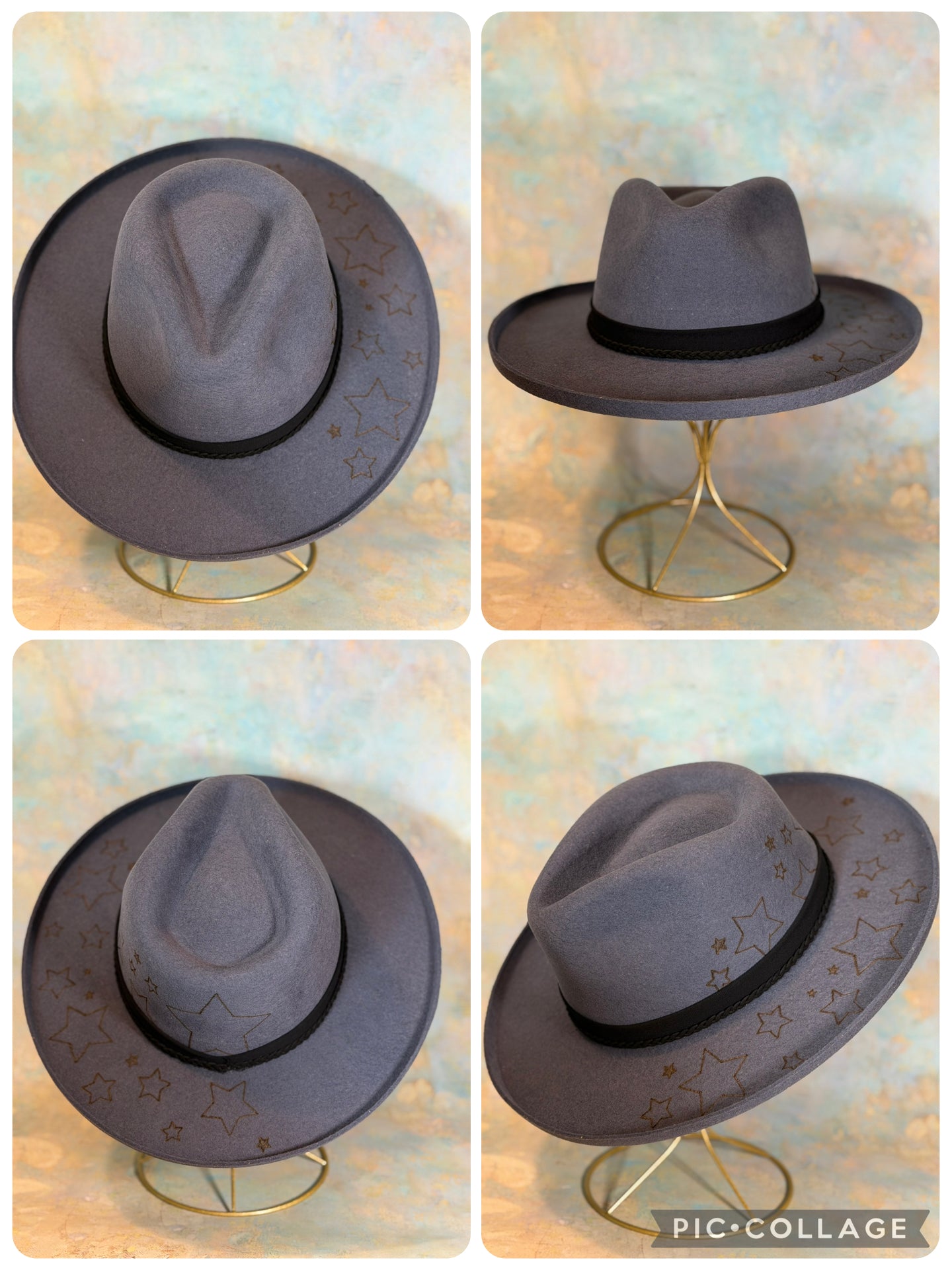 Pre-designed Hats Ready for Sale