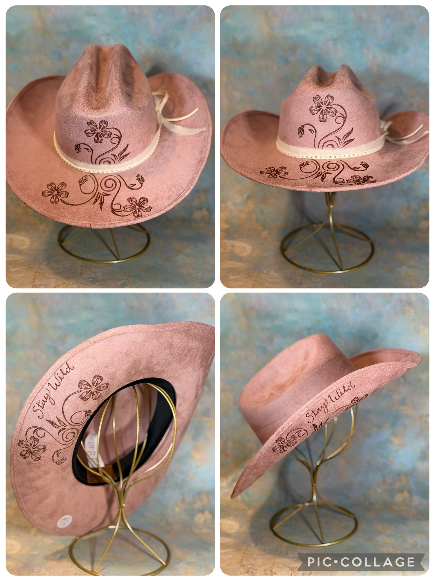 Pre-designed Hats Ready for Sale