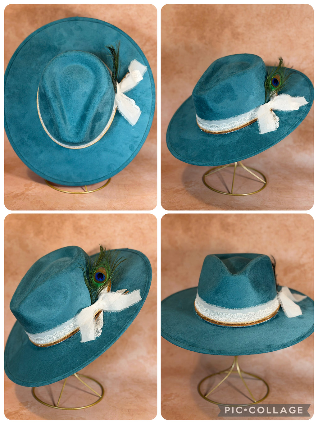 Pre-designed Hats Ready for Sale