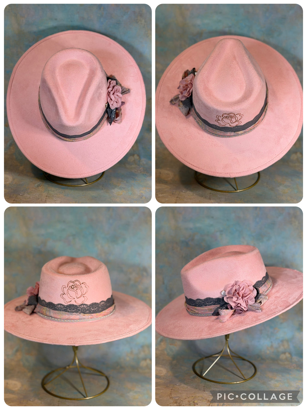 Pre-designed Hats Ready for Sale
