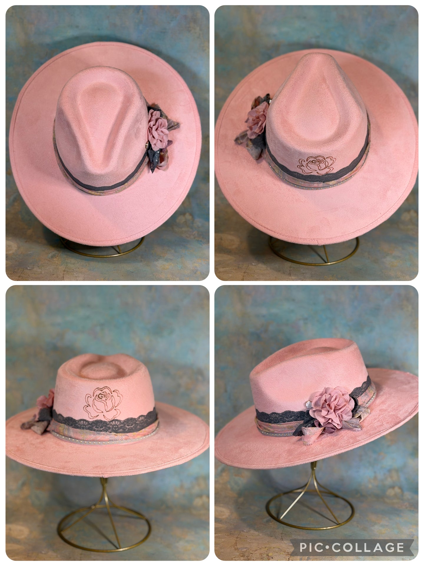 Pre-designed Hats Ready for Sale